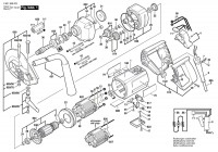 Bosch 0 601 968 041 GRW 9 Agitator 110 V / GB Spare Parts GRW9